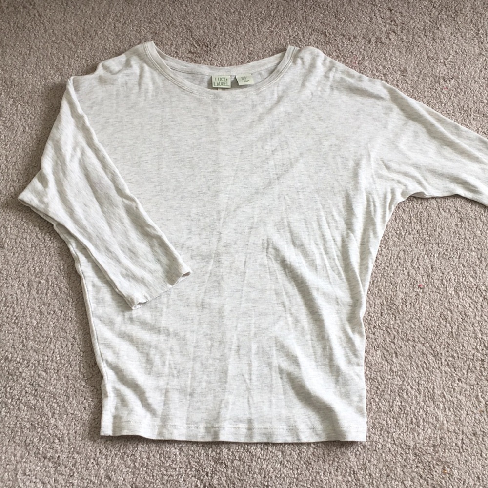 Casual White Top